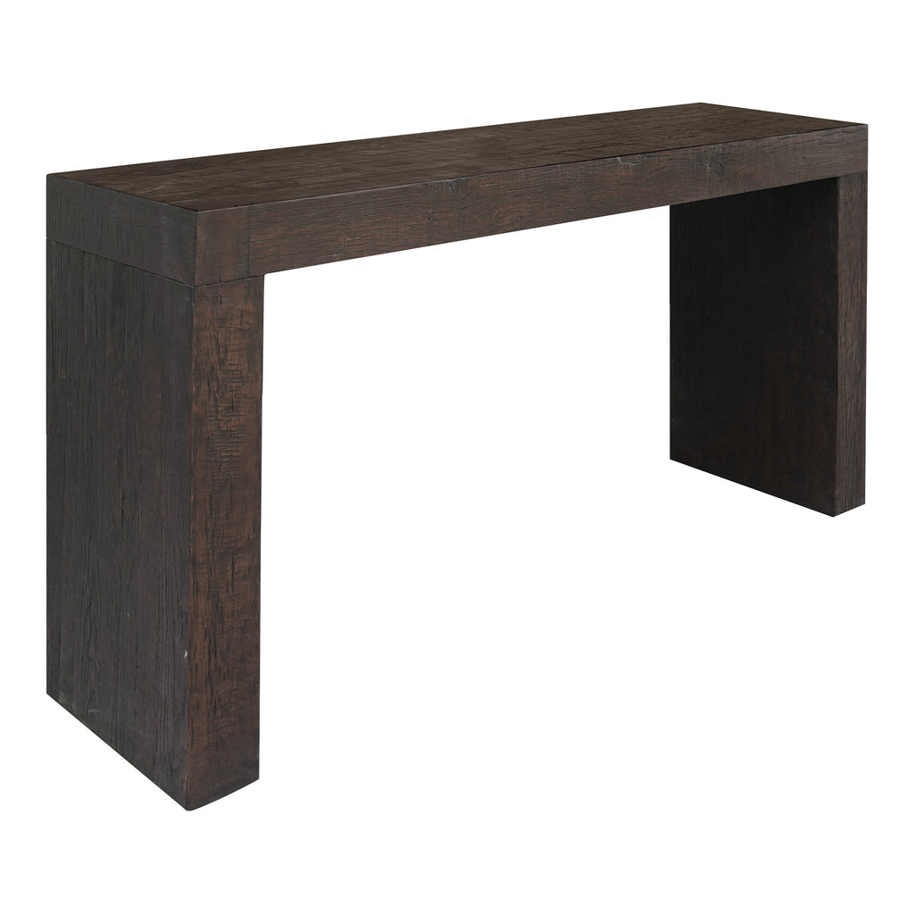 EVANDER CONSOLE TABLE RUSTIC BROWN