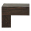 EVANDER CONSOLE TABLE RUSTIC BROWN