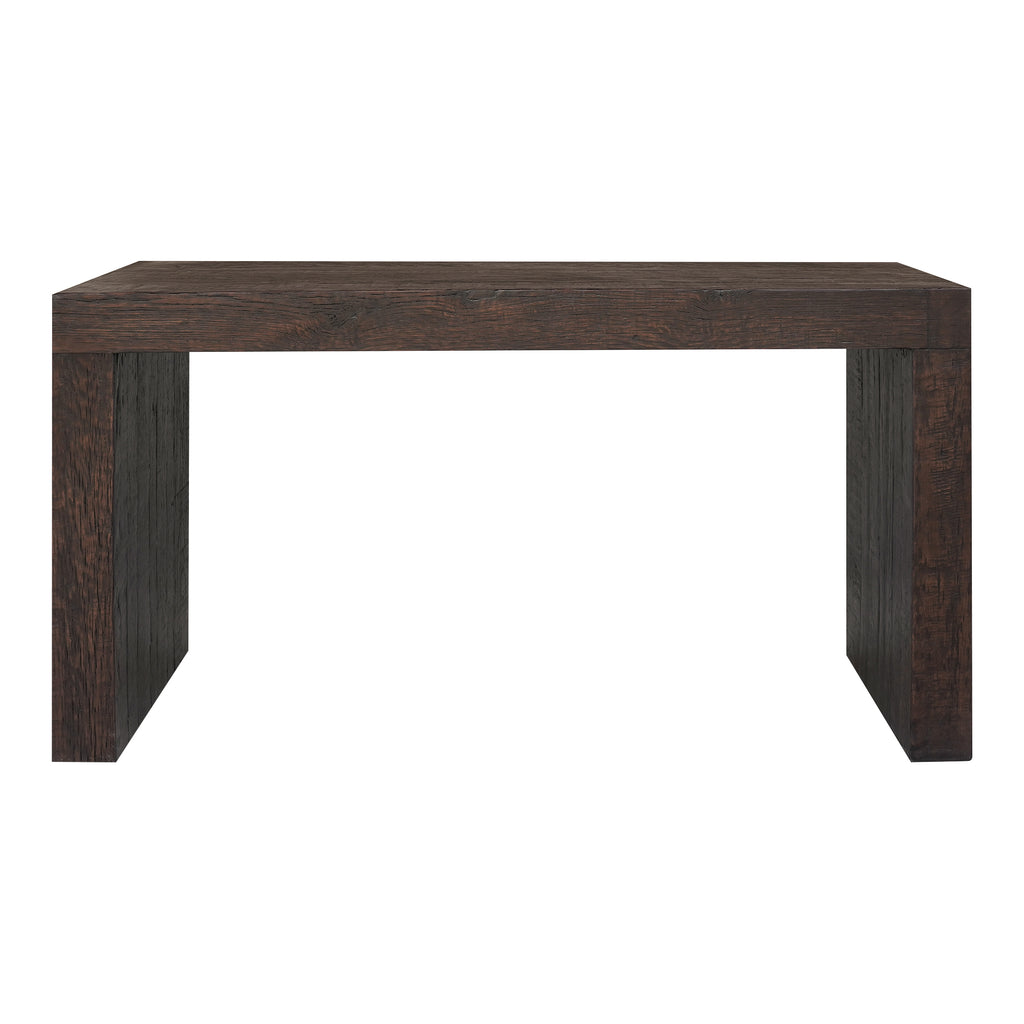 EVANDER CONSOLE TABLE RUSTIC BROWN