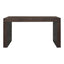 EVANDER CONSOLE TABLE RUSTIC BROWN