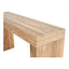 EVANDER CONSOLE TABLE AGED OAK