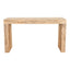 EVANDER CONSOLE TABLE AGED OAK