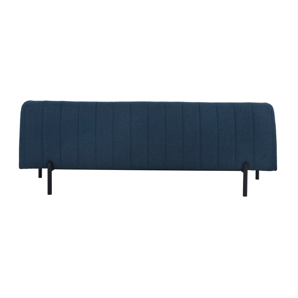 JAXON DARK BLUE SOFA