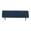 JAXON DARK BLUE SOFA