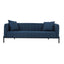 JAXON DARK BLUE SOFA