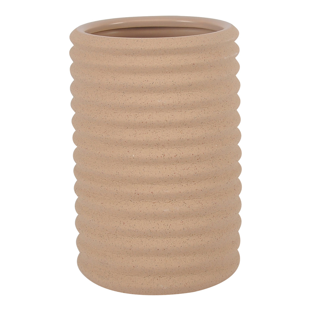 TEKU VASE SPECKLED SAND