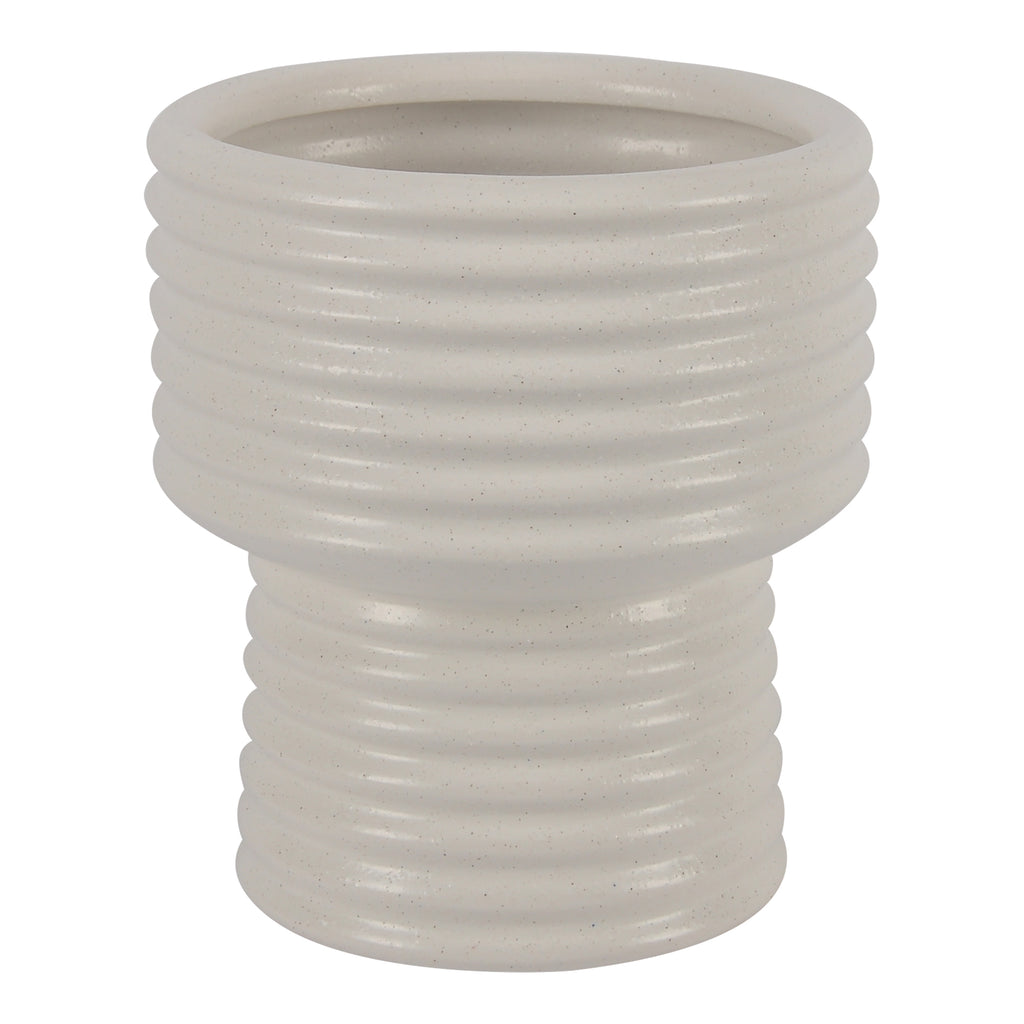 OZEAN VASE COASTAL WHITE