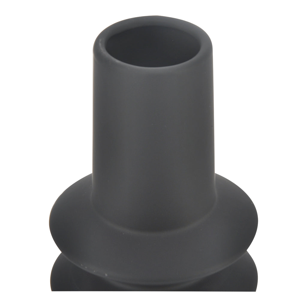 ILLUSTRATOR VASE SMALL BLACK