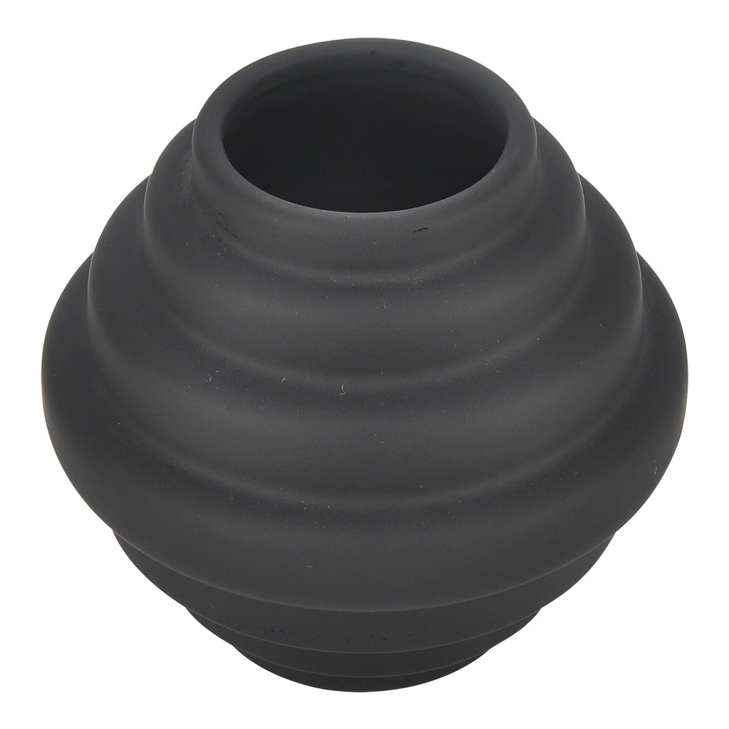 MISH VASE BLACK