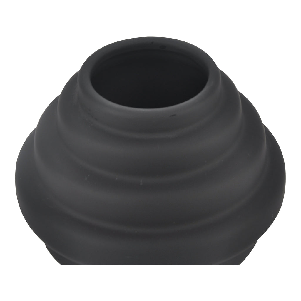 MISH VASE BLACK