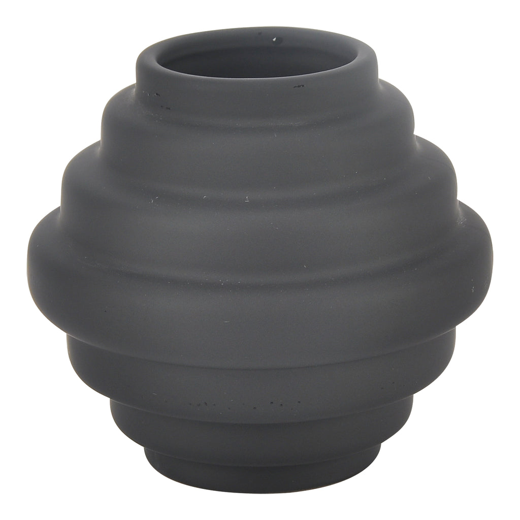 MISH VASE BLACK