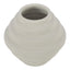 MISH VASE CHANTILLY WHITE