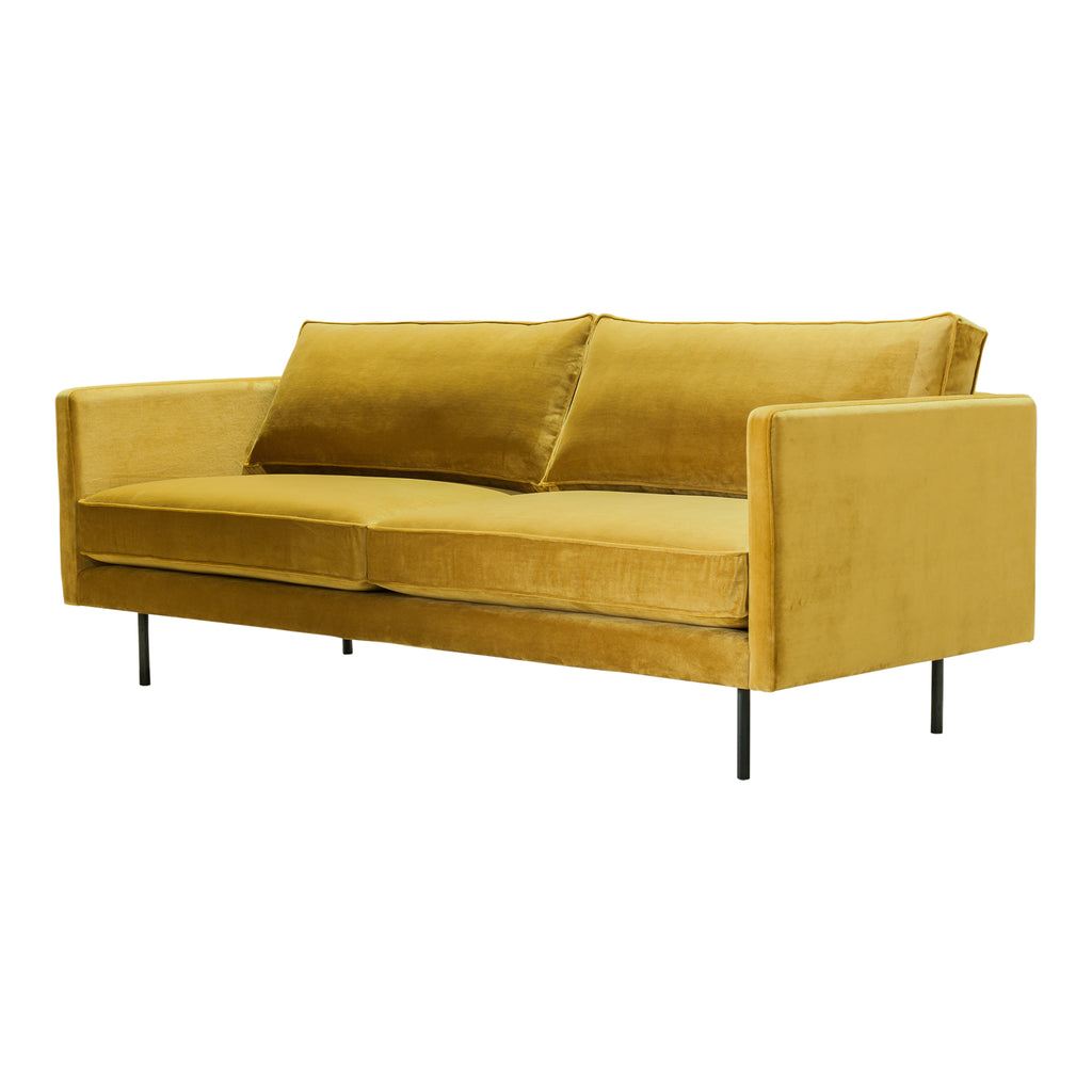 RAPHAEL SOFA MUSTARD