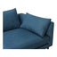 RAVAL SOFA DARK BLUE