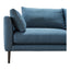 RAVAL SOFA DARK BLUE