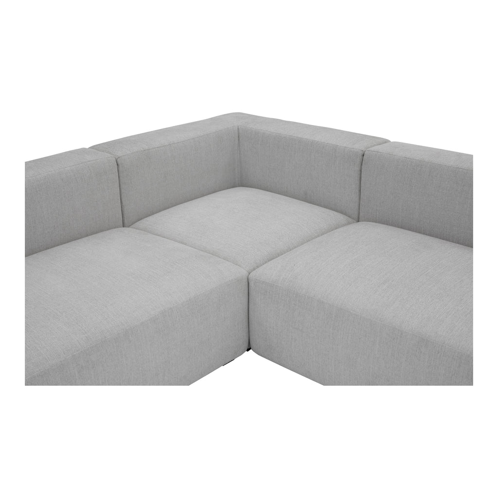 ROMY CLASSIC L MODULAR SECTIONAL CREAM