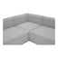 ROMY CLASSIC L MODULAR SECTIONAL CREAM