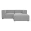 ROMY NOOK MODULAR SECTIONAL CREAM