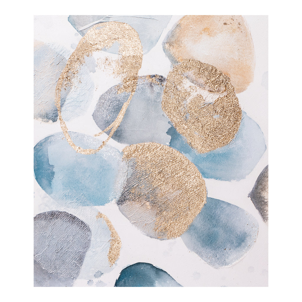 RIVER ROCKS WALL DECOR