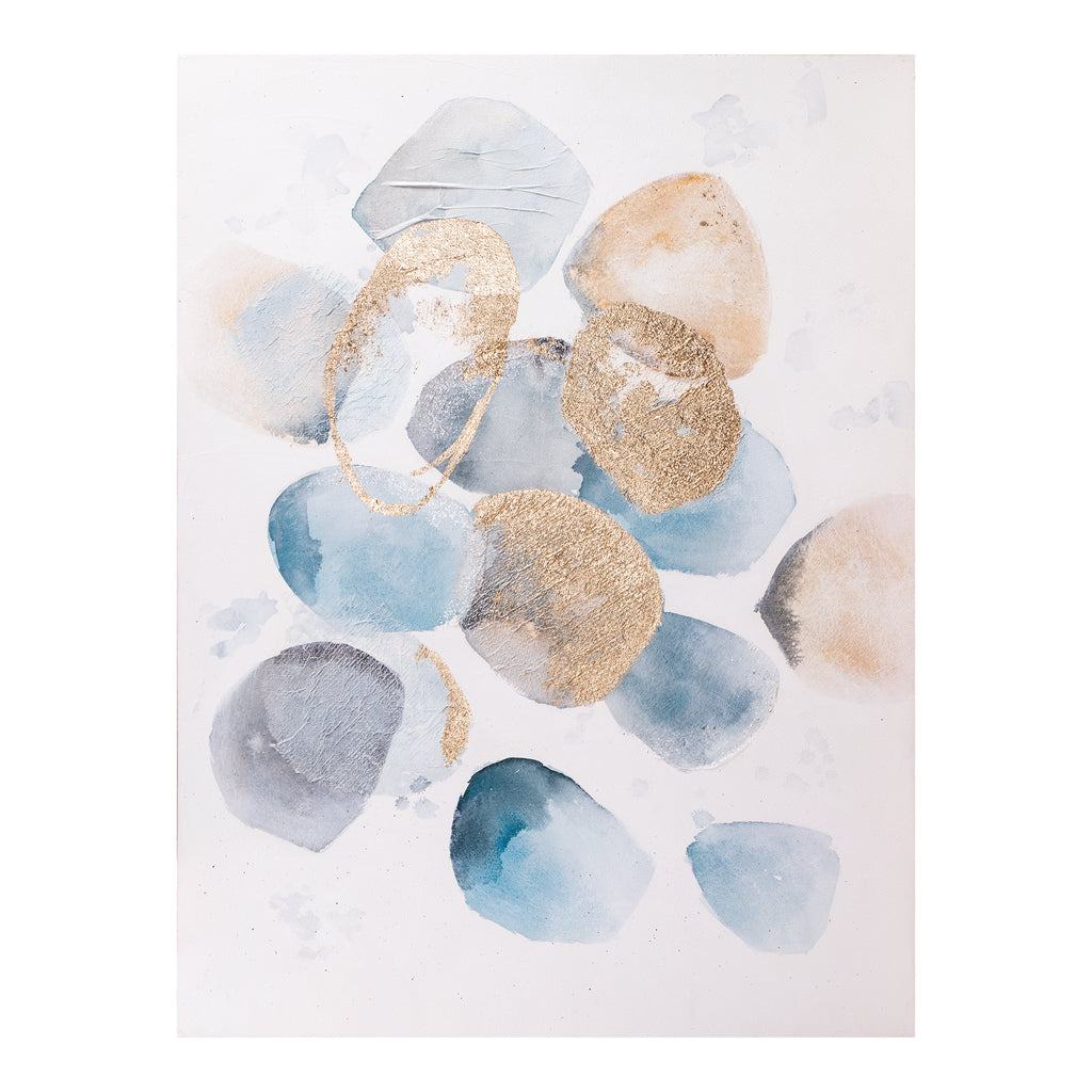 RIVER ROCKS WALL DECOR