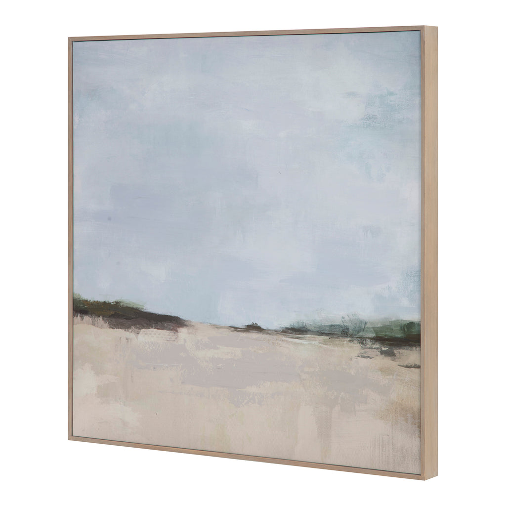 GRASSLANDS FRAMED PAINTING