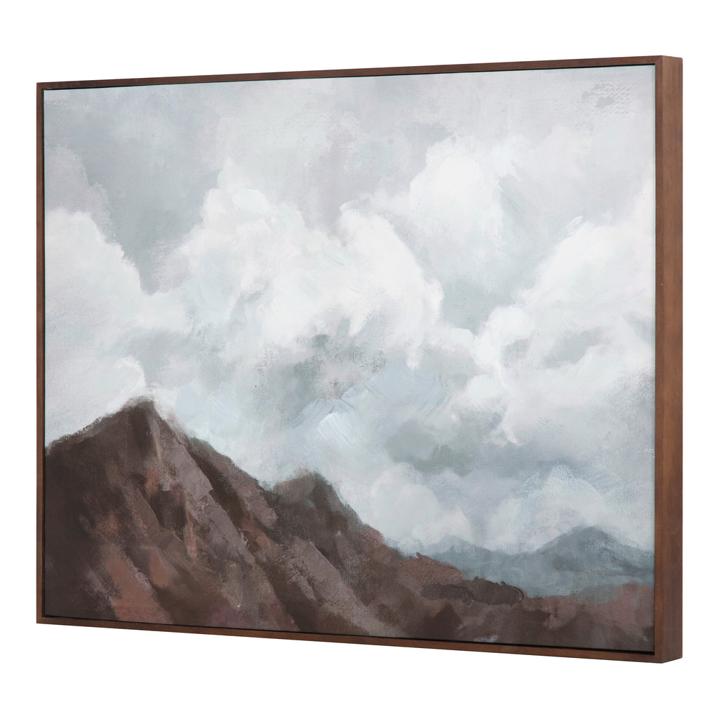 WILD BLUFF FRAMED PAINTING