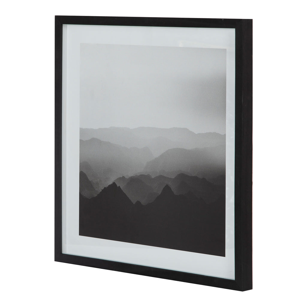 HIGHEST PEAK FRAMED PRINT