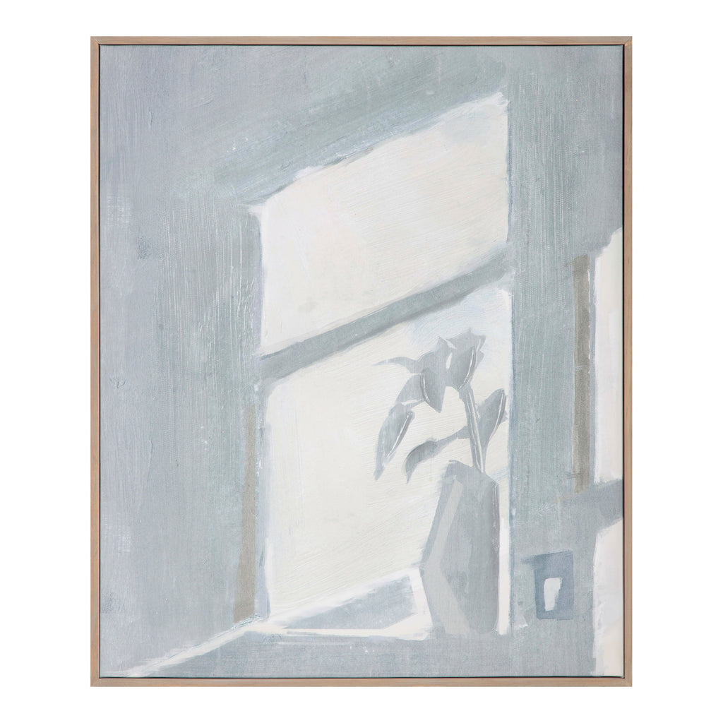 MORNING LIGHT FRAMED PAINTING