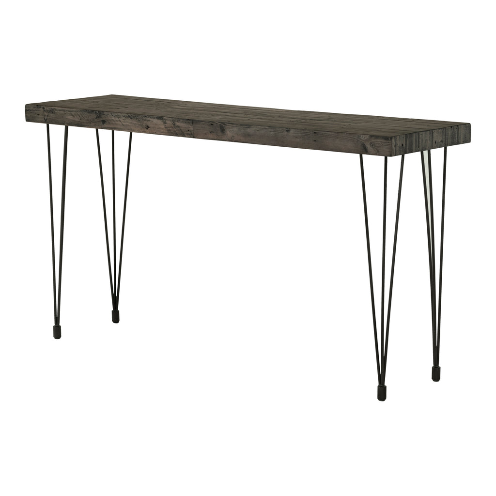 BONETA CONSOLE TABLE WEATHERED GREY