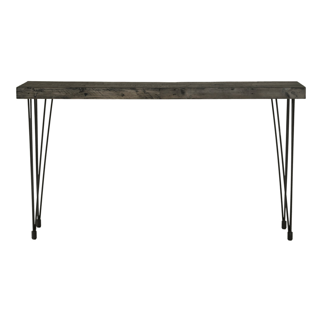 BONETA CONSOLE TABLE WEATHERED GREY