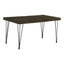 BONETA DINING TABLE SMALL  WEATHER GREY