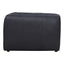 FORM CORNER CHAIR VANTAGE BLACK LEATHER