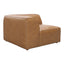 FORM CORNER CHAIR SONORAN TAN LEATHER