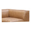 FORM CORNER CHAIR SONORAN TAN LEATHER