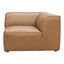 FORM CORNER CHAIR SONORAN TAN LEATHER