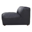 FORM SLIPPER CHAIR VANTAGE BLACK LEATHER