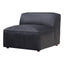 FORM SLIPPER CHAIR VANTAGE BLACK LEATHER