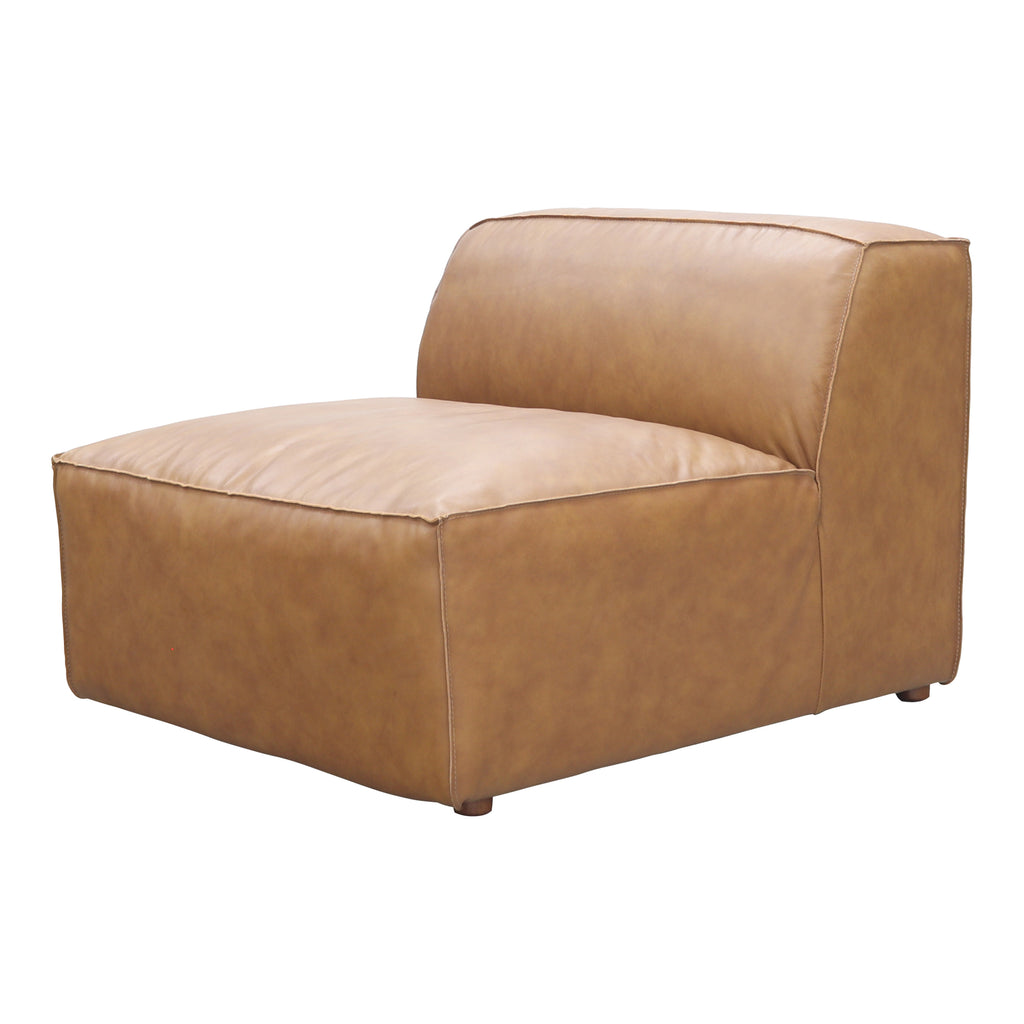 FORM SLIPPER CHAIR SONORAN TAN LEATHER