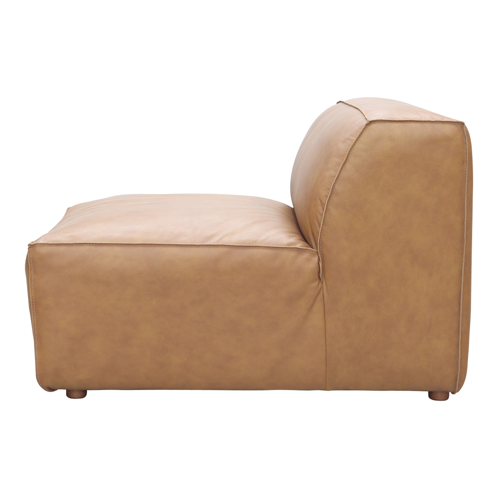 FORM SLIPPER CHAIR SONORAN TAN LEATHER