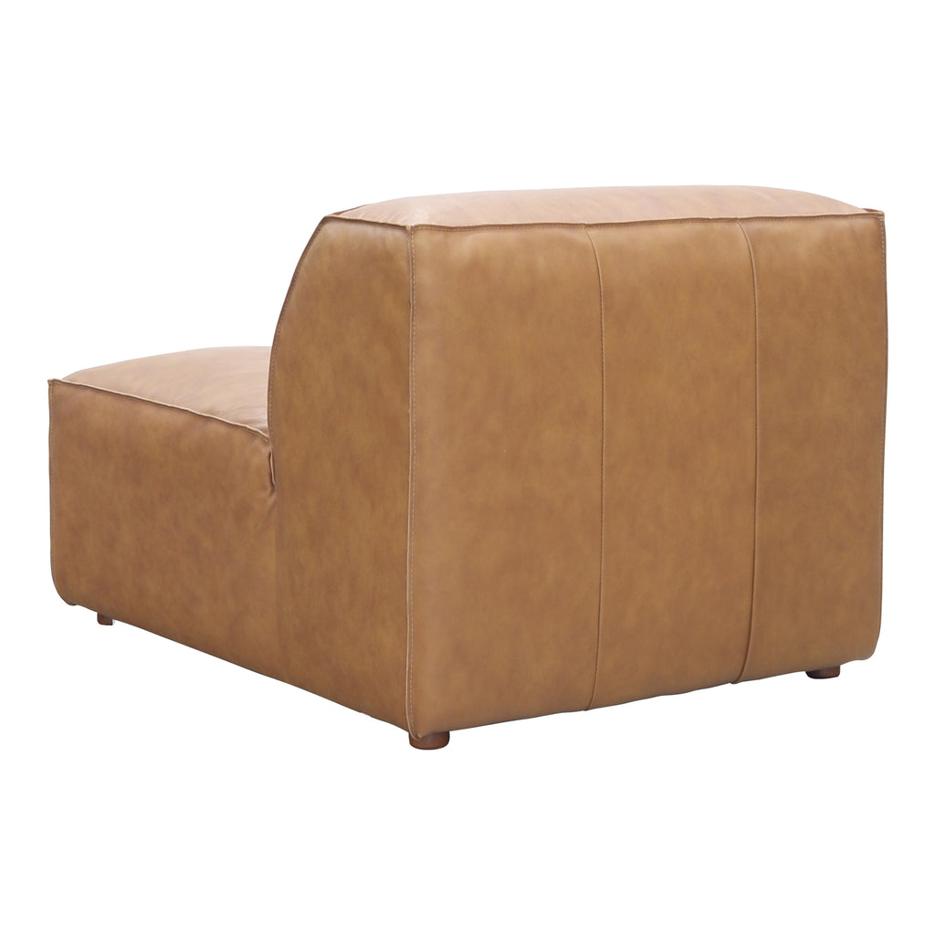 FORM SLIPPER CHAIR SONORAN TAN LEATHER