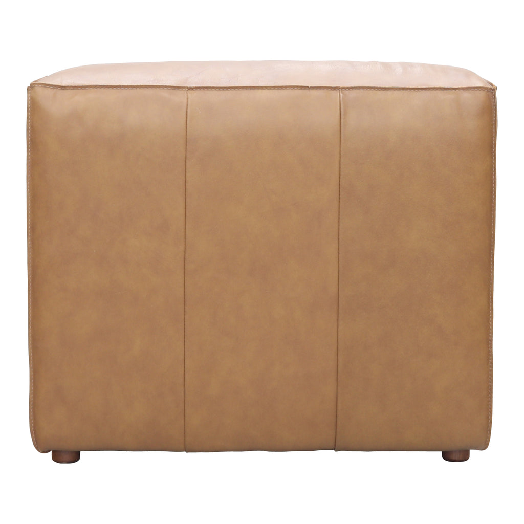 FORM SLIPPER CHAIR SONORAN TAN LEATHER