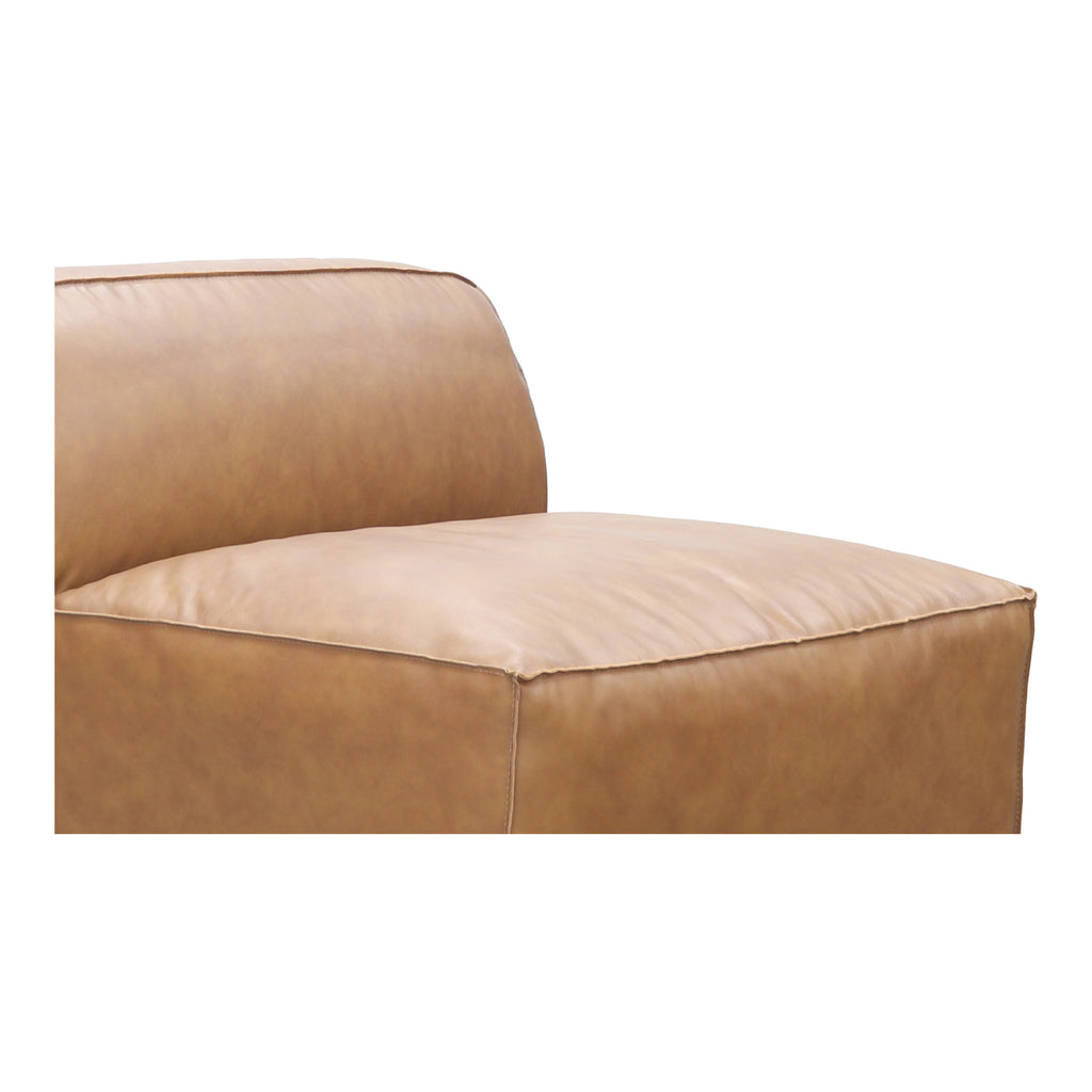 FORM SLIPPER CHAIR SONORAN TAN LEATHER