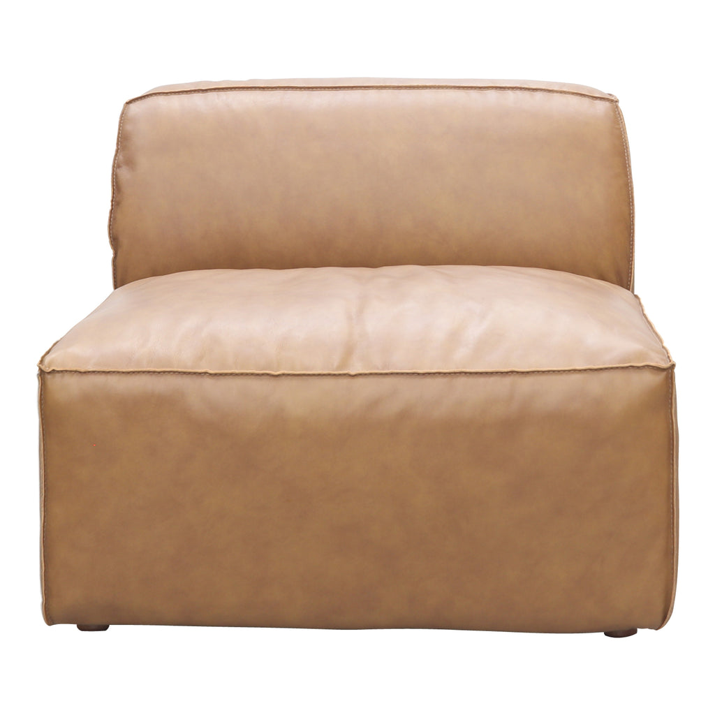 FORM SLIPPER CHAIR SONORAN TAN LEATHER