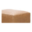 FORM OTTOMAN SONORAN TAN LEATHER