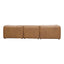 FORM LOUNGE MODULAR SECTIONAL SONORAN TAN LEATHER