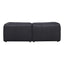 FORM NOOK MODULAR SECTIONAL VANTAGE BLACK LEATHER