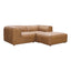 FORM NOOK MODULAR SECTIONAL SONORAN TAN LEATHER