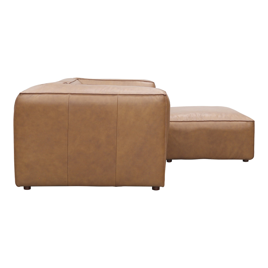 FORM NOOK MODULAR SECTIONAL SONORAN TAN LEATHER