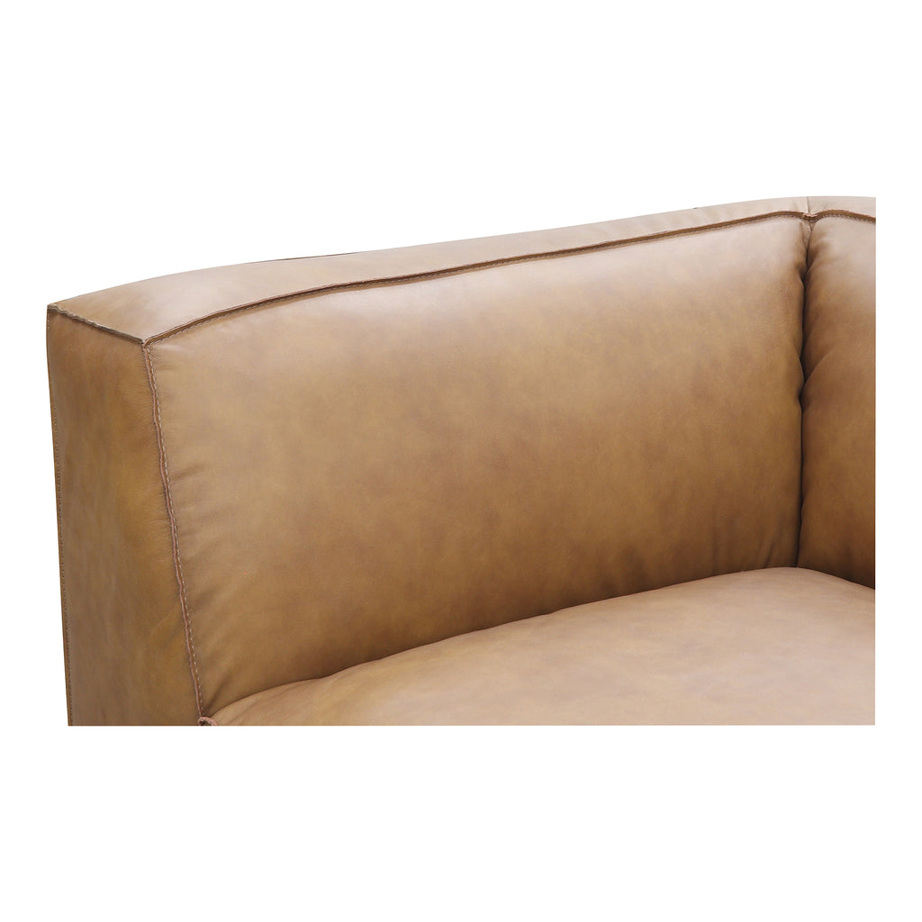 FORM NOOK MODULAR SECTIONAL SONORAN TAN LEATHER