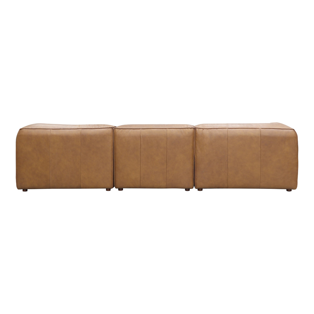 FORM DREAM MODULAR SECTIONAL SONORAN TAN LEATHER